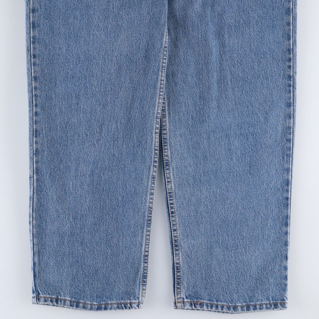 Levi's 550 Relaxed Fit Tapered Denim Pants, Made in Canada, Men's W35 (approx.) cotton blue type Vintage Second Hand