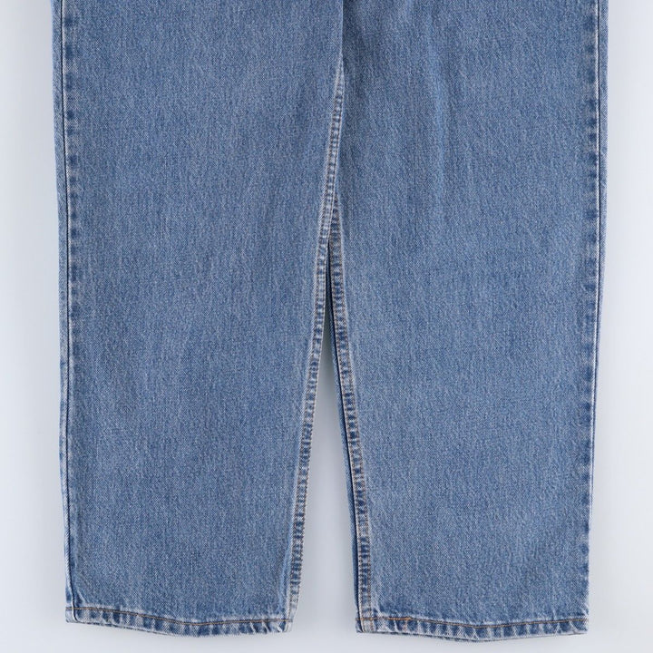 Levi's 550 Relaxed Fit Tapered Denim Pants, Made in Canada, Men's W35 (approx.) cotton blue type Vintage Second Hand
