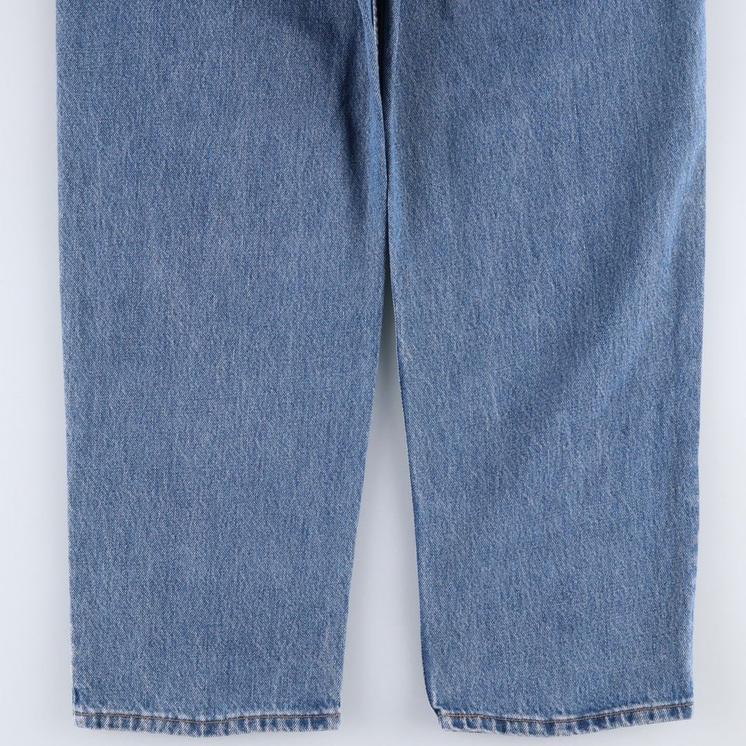 Levi's 550 Relaxed Fit Tapered Denim Pants, Made in Canada, Men's W35 (approx.) cotton blue type Vintage Second Hand