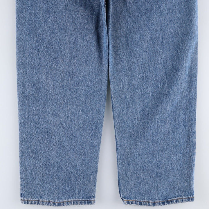 Levi's 550 Relaxed Fit Tapered Denim Pants, Made in Canada, Men's W35 (approx.) cotton blue type Vintage Second Hand