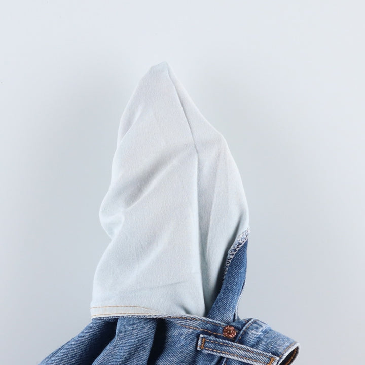 Levi's 550 Relaxed Fit Tapered Denim Pants, Made in Canada, Men's W35 (approx.) cotton blue type Vintage Second Hand