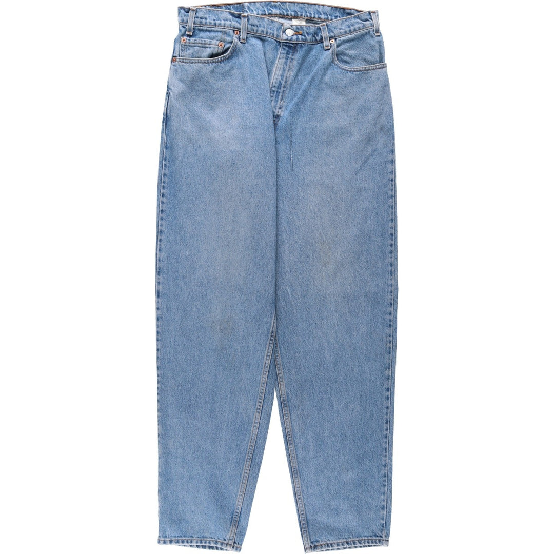 90'S Levi's 560-4891 Loose Fit Tapered Leg Denim Pants, Men's, Size 36 (Vintage) cotton blue type Vintage Second Hand