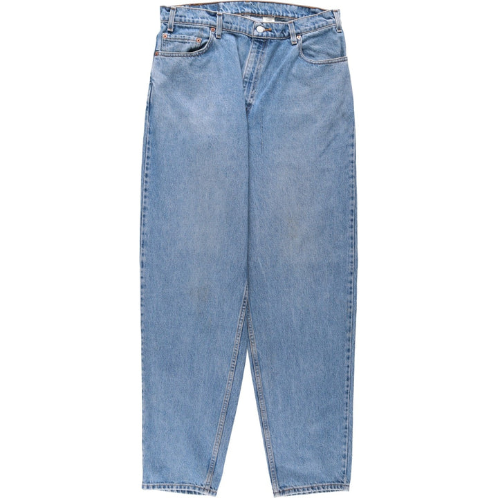 90'S Levi's 560-4891 Loose Fit Tapered Leg Denim Pants, Men's, Size 36 (Vintage) cotton blue type Vintage Second Hand