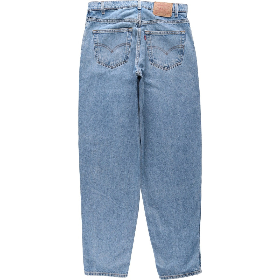 90'S Levi's 560-4891 Loose Fit Tapered Leg Denim Pants, Men's, Size 36 (Vintage) cotton blue type Vintage Second Hand