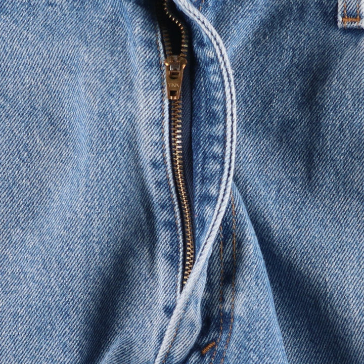 90'S Levi's 560-4891 Loose Fit Tapered Leg Denim Pants, Men's, Size 36 (Vintage) cotton blue type Vintage Second Hand