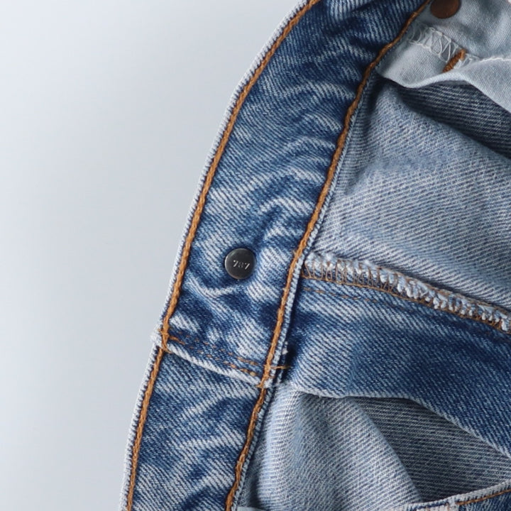 90'S Levi's 560-4891 Loose Fit Tapered Leg Denim Pants, Men's, Size 36 (Vintage) cotton blue type Vintage Second Hand