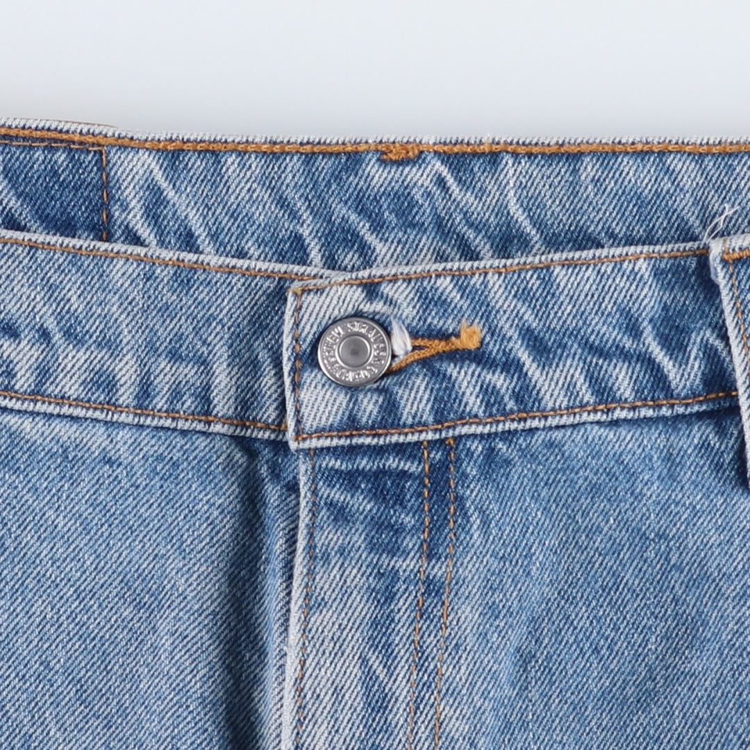 90'S Levi's 560-4891 Loose Fit Tapered Leg Denim Pants, Men's, Size 36 (Vintage) cotton blue type Vintage Second Hand