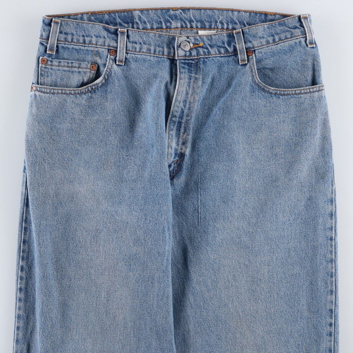 90'S Levi's 560-4891 Loose Fit Tapered Leg Denim Pants, Men's, Size 36 (Vintage) cotton blue type Vintage Second Hand