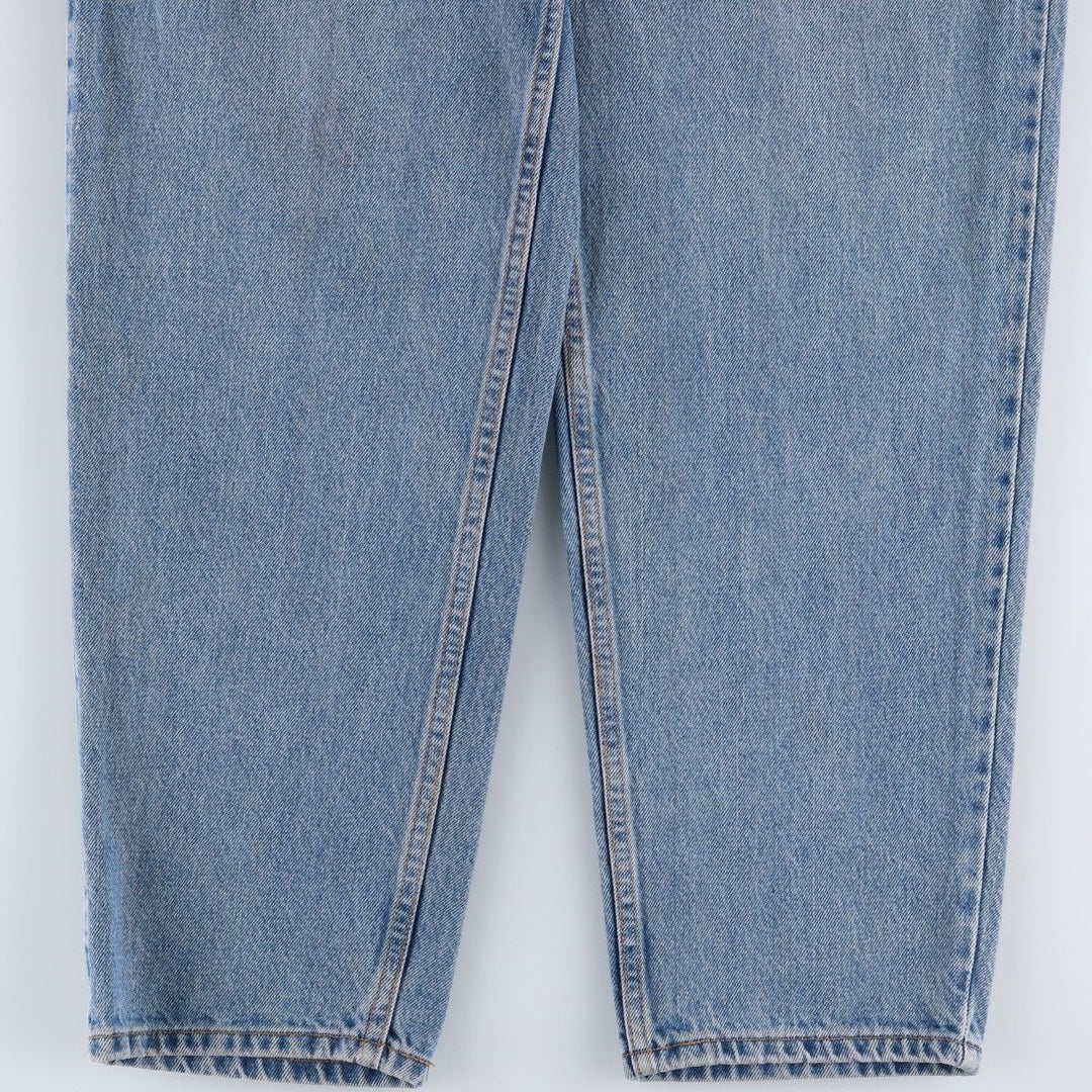 90'S Levi's 560-4891 Loose Fit Tapered Leg Denim Pants, Men's, Size 36 (Vintage) cotton blue type Vintage Second Hand