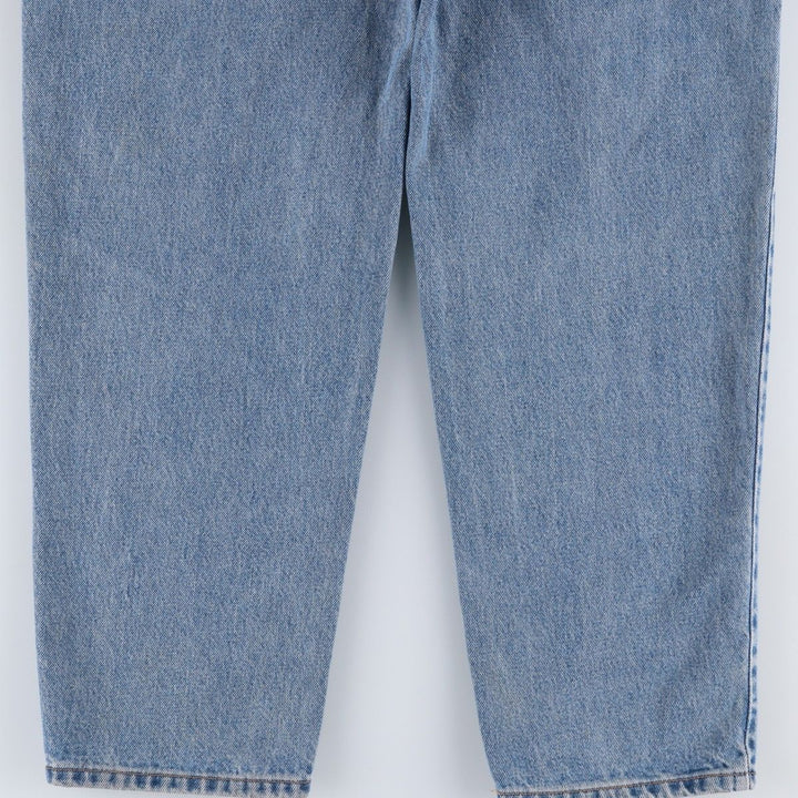 90'S Levi's 560-4891 Loose Fit Tapered Leg Denim Pants, Men's, Size 36 (Vintage) cotton blue type Vintage Second Hand