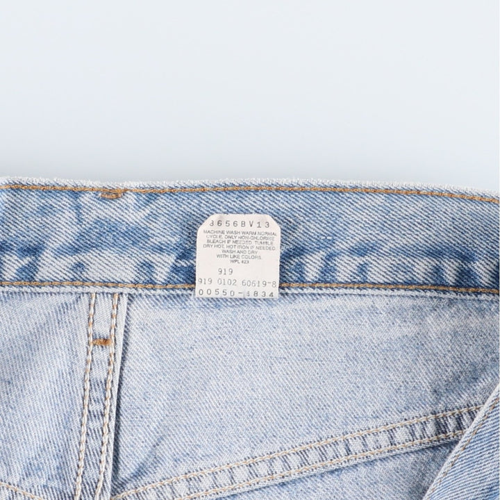 00'S Levi's 550 Relaxed Fit Tapered Denim Pants Men's W33 cotton blue type Vintage Second Hand