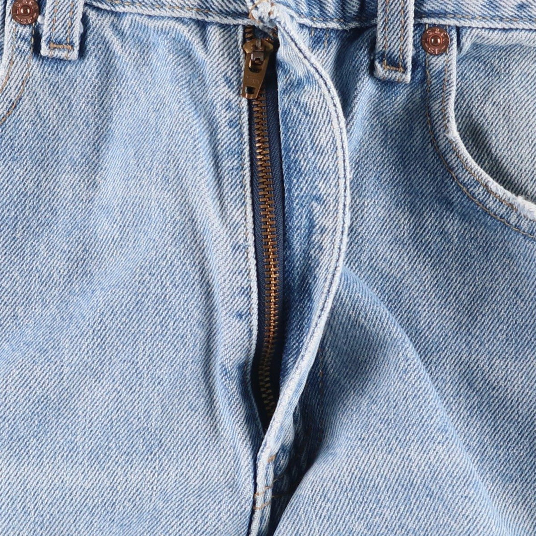 00'S Levi's 550 Relaxed Fit Tapered Denim Pants Men's W33 cotton blue type Vintage Second Hand
