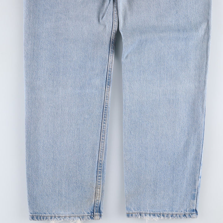 00'S Levi's 550 Relaxed Fit Tapered Denim Pants Men's W33 cotton blue type Vintage Second Hand