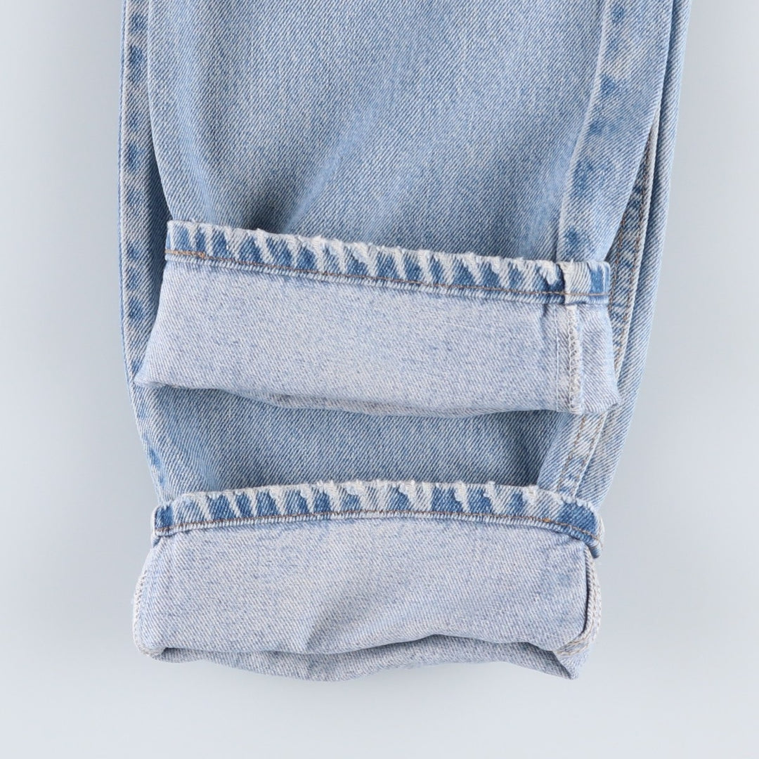 00'S Levi's 550 Relaxed Fit Tapered Denim Pants Men's W33 cotton blue type Vintage Second Hand