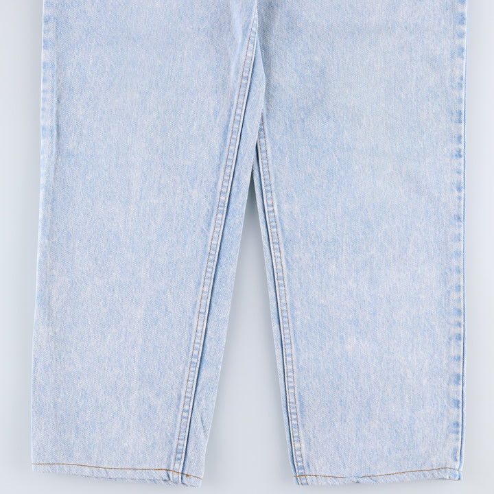 ~90'S Levi's 550 Tapered Denim Pants, Made in USA, Men's W34 (approx.), Vintage cotton blue type Vintage Second Hand