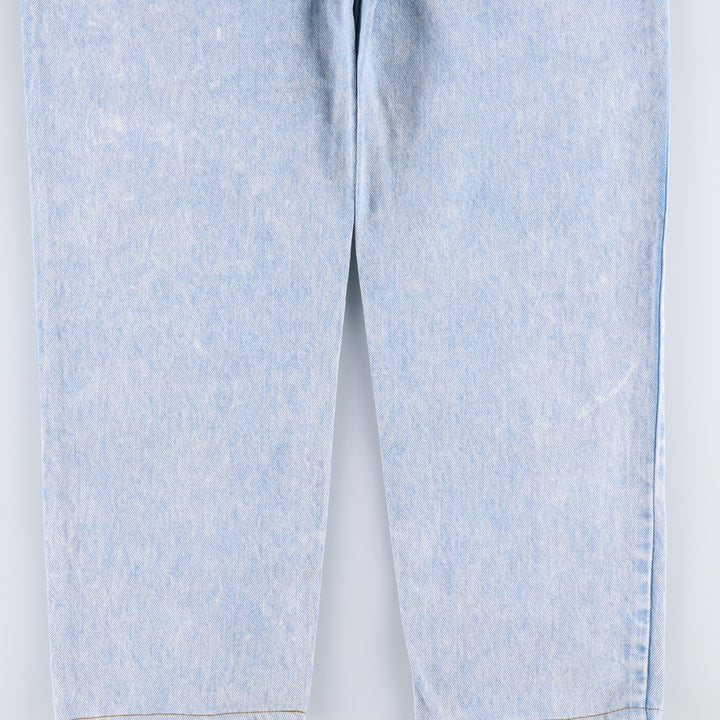 ~90'S Levi's 550 Tapered Denim Pants, Made in USA, Men's W34 (approx.), Vintage cotton blue type Vintage Second Hand