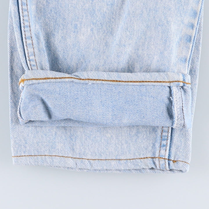 ~90'S Levi's 550 Tapered Denim Pants, Made in USA, Men's W34 (approx.), Vintage cotton blue type Vintage Second Hand