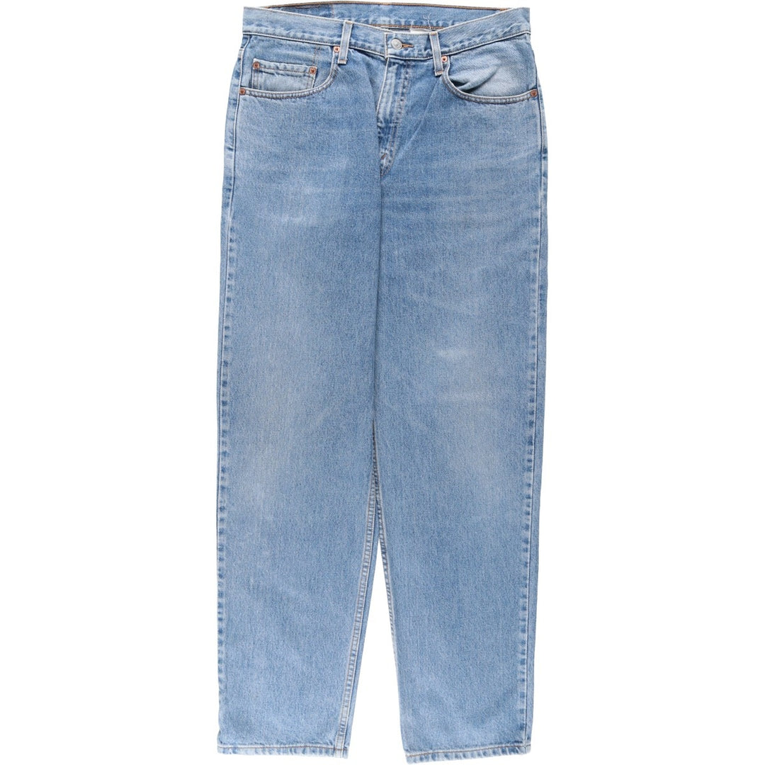 00'S Levi's 550 Relaxed Fit Tapered Denim Pants Men's W34 cotton blue type Vintage Second Hand