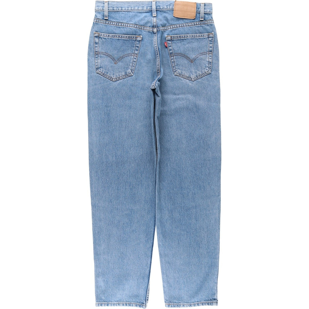 00'S Levi's 550 Relaxed Fit Tapered Denim Pants Men's W34 cotton blue type Vintage Second Hand