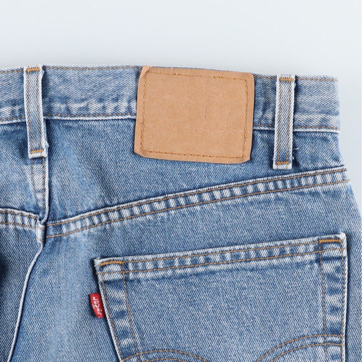 00'S Levi's 550 Relaxed Fit Tapered Denim Pants Men's W34 cotton blue type Vintage Second Hand