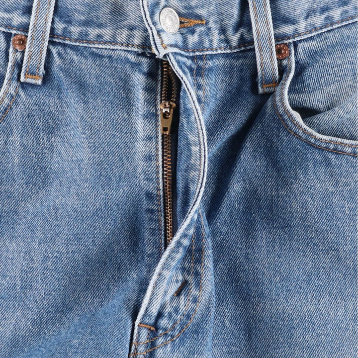 00'S Levi's 550 Relaxed Fit Tapered Denim Pants Men's W34 cotton blue type Vintage Second Hand