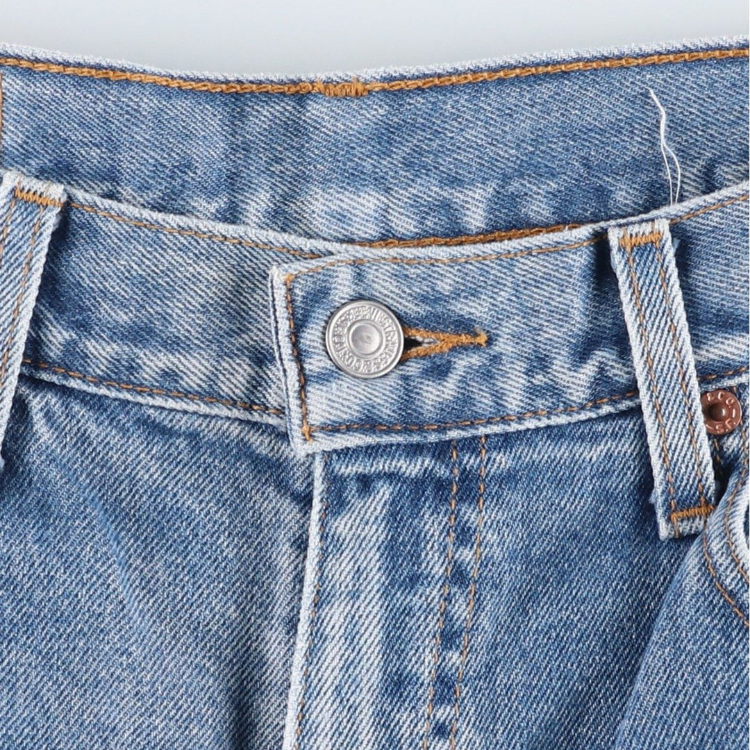 00'S Levi's 550 Relaxed Fit Tapered Denim Pants Men's W34 cotton blue type Vintage Second Hand