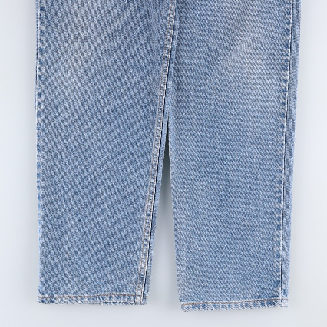 00'S Levi's 550 Relaxed Fit Tapered Denim Pants Men's W34 cotton blue type Vintage Second Hand