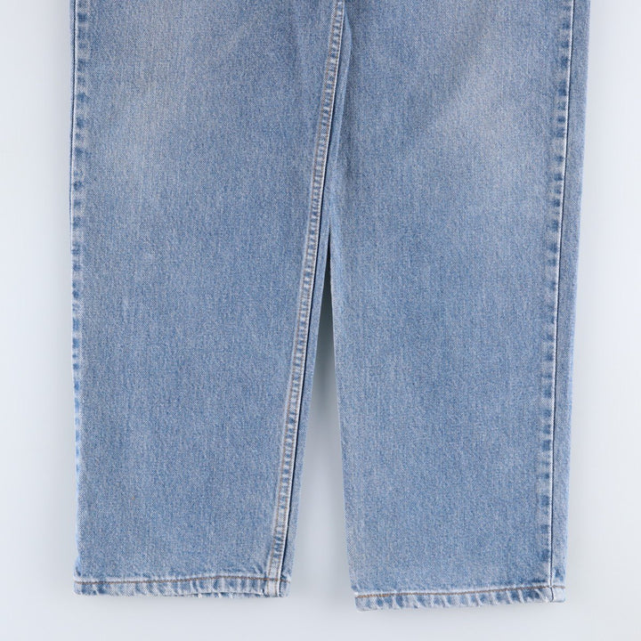 00'S Levi's 550 Relaxed Fit Tapered Denim Pants Men's W34 cotton blue type Vintage Second Hand