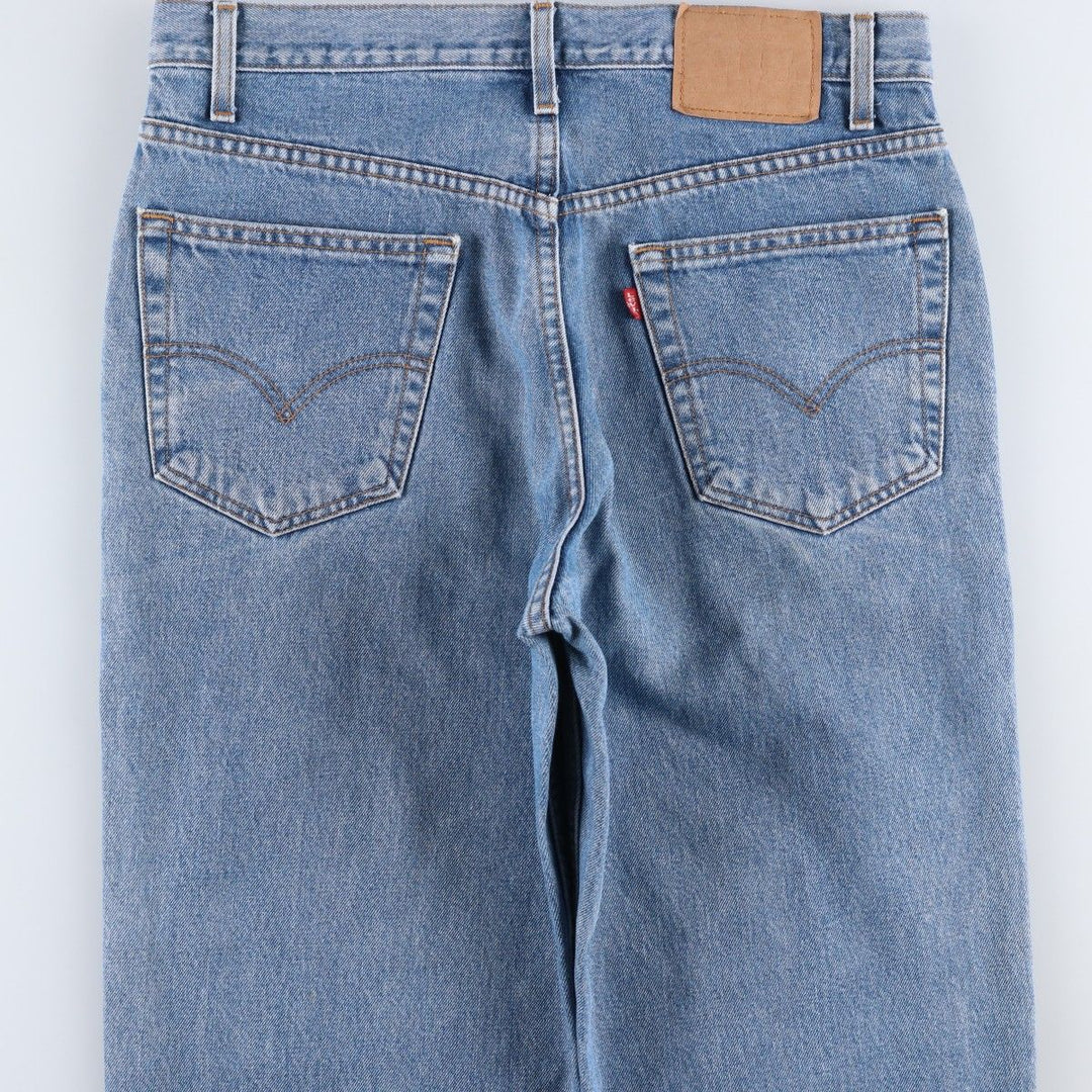 00'S Levi's 550 Relaxed Fit Tapered Denim Pants Men's W34 cotton blue type Vintage Second Hand