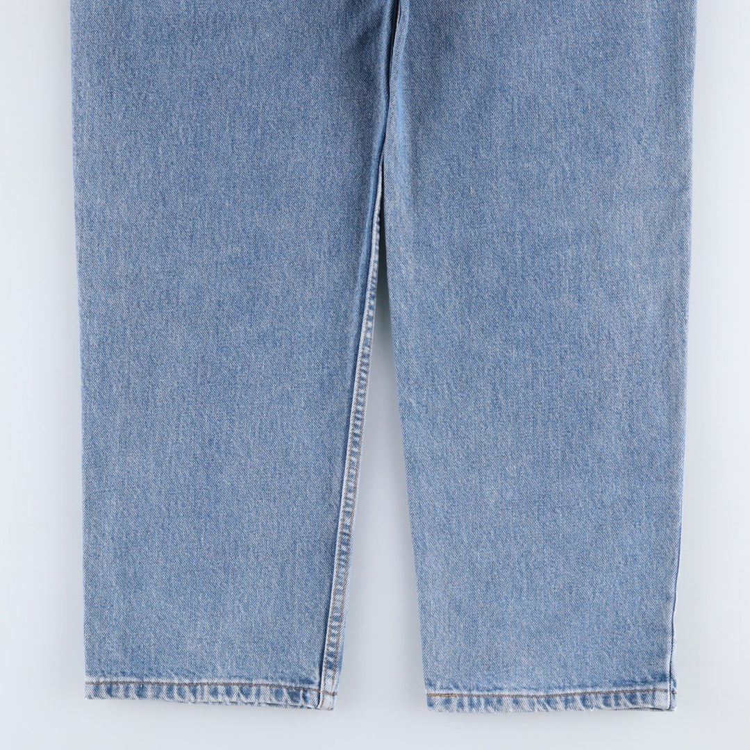 00'S Levi's 550 Relaxed Fit Tapered Denim Pants Men's W34 cotton blue type Vintage Second Hand