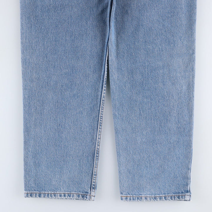 00'S Levi's 550 Relaxed Fit Tapered Denim Pants Men's W34 cotton blue type Vintage Second Hand