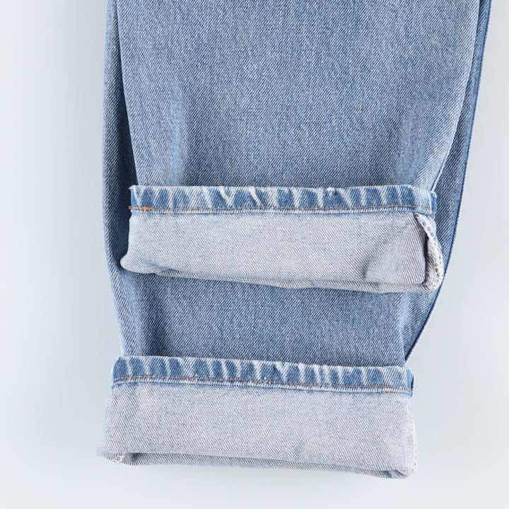 00'S Levi's 550 Relaxed Fit Tapered Denim Pants Men's W34 cotton blue type Vintage Second Hand