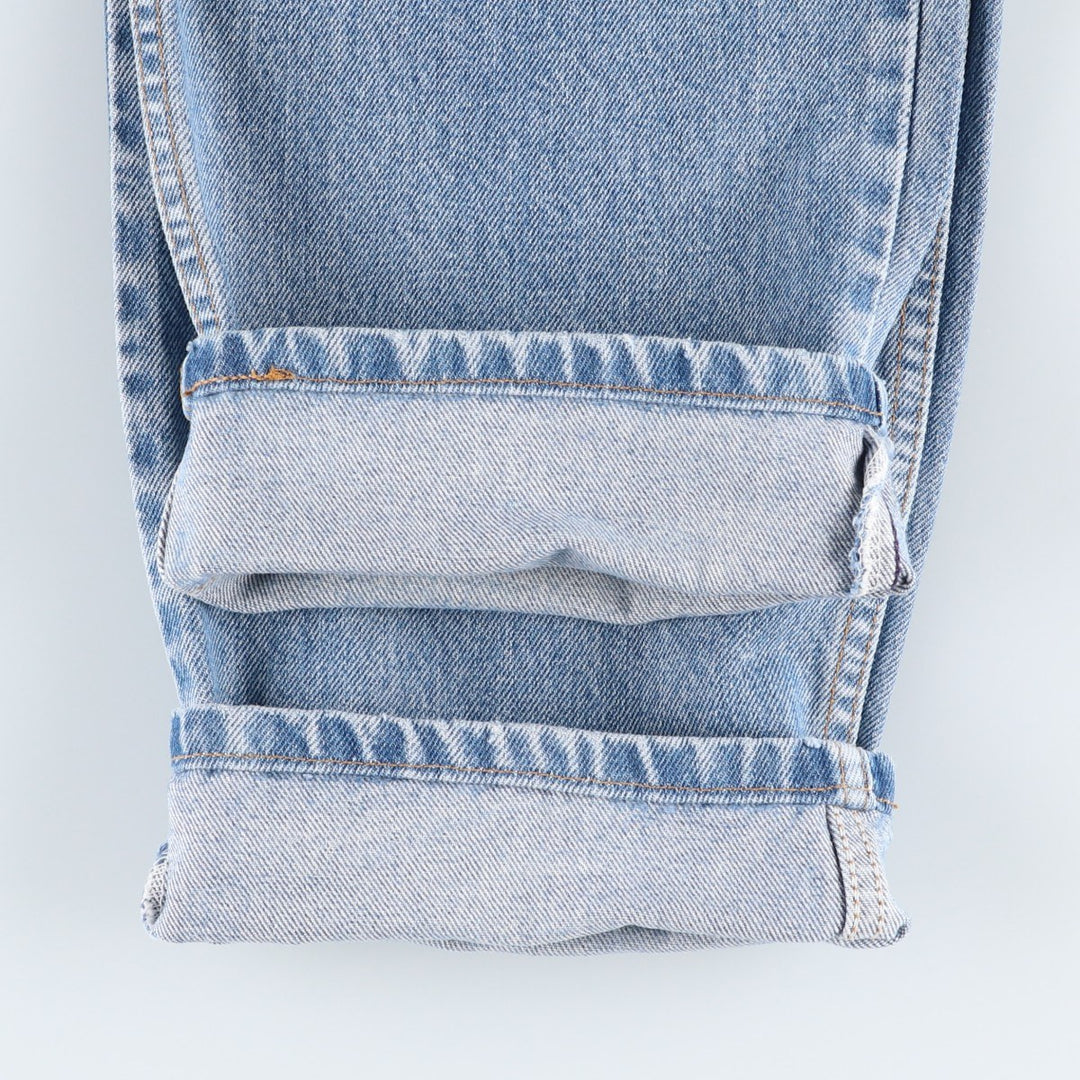 00'S Levi's 550 Relaxed Fit Tapered Denim Pants Men's W34 cotton blue type Vintage Second Hand