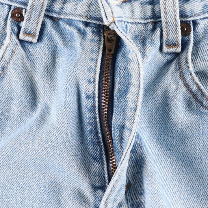 00'S Levi's 550 Relaxed Fit Tapered Denim Pants for Men, W31 cotton blue type Vintage Second Hand