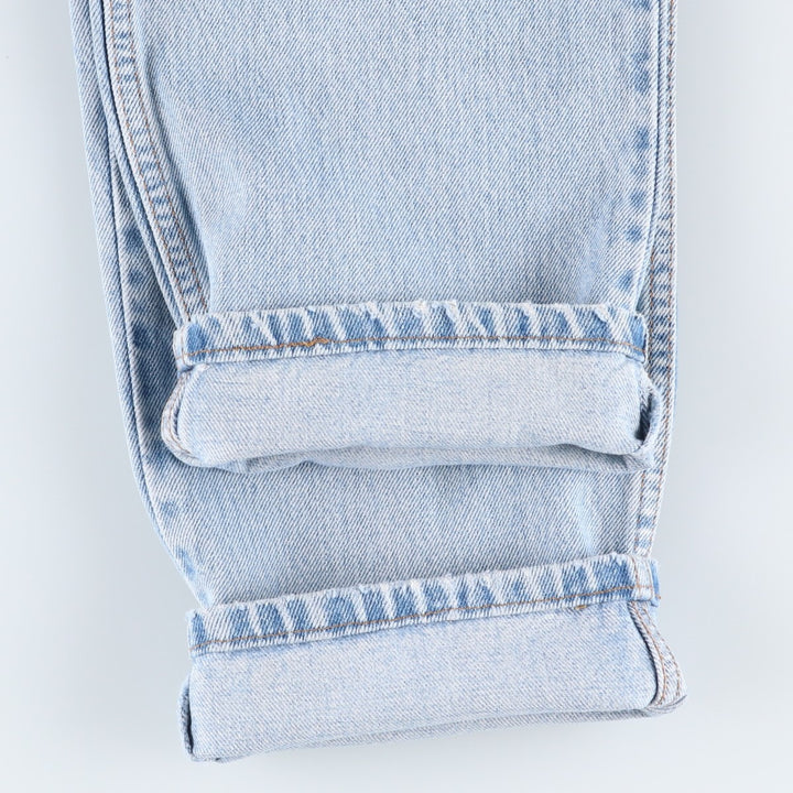 00'S Levi's 550 Relaxed Fit Tapered Denim Pants for Men, W31 cotton blue type Vintage Second Hand