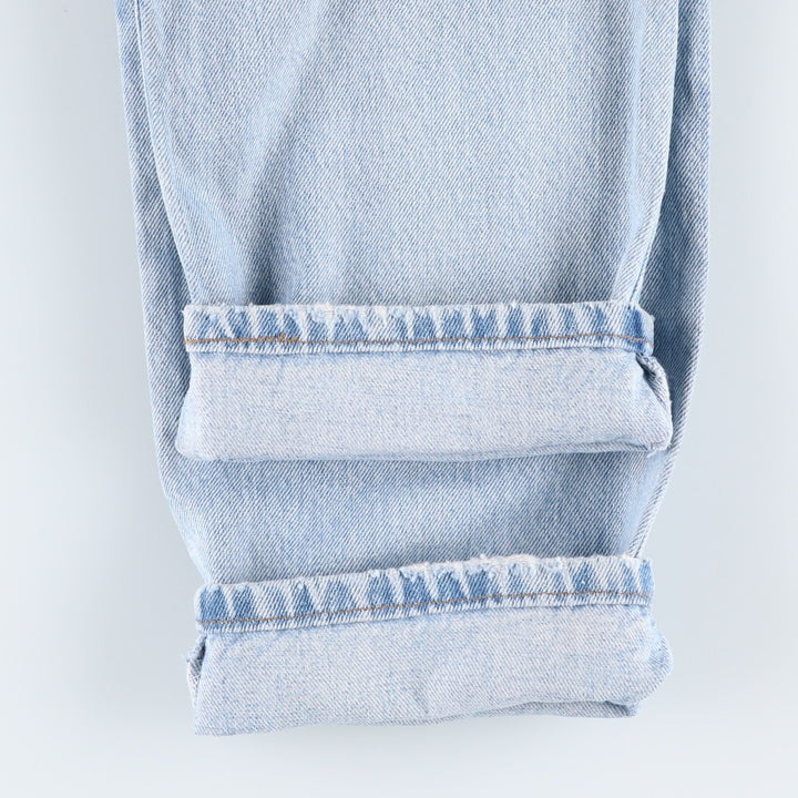 00'S Levi's 550 Relaxed Fit Tapered Denim Pants for Men, W31 cotton blue type Vintage Second Hand
