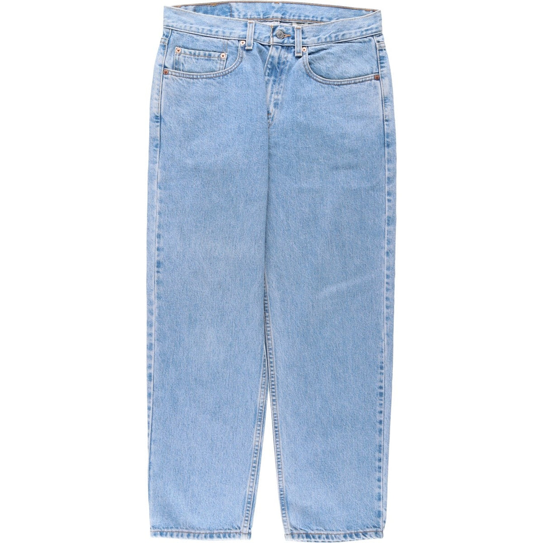 00'S Levi's 550 Relaxed Fit Tapered Denim Pants Men's W34 cotton blue type Vintage Second Hand