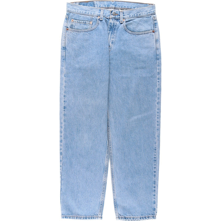 00'S Levi's 550 Relaxed Fit Tapered Denim Pants Men's W34 cotton blue type Vintage Second Hand