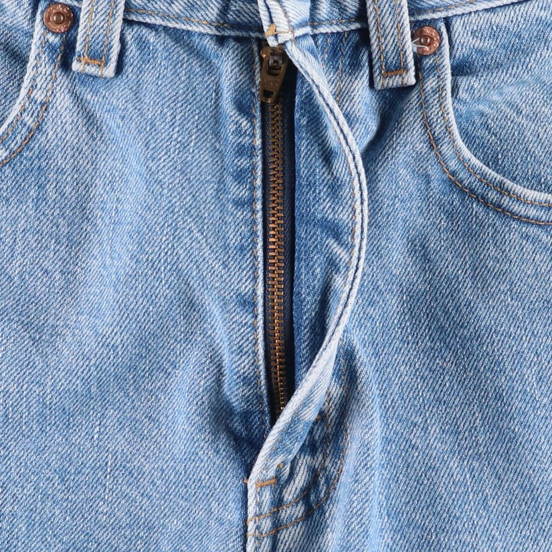00'S Levi's 550 Relaxed Fit Tapered Denim Pants Men's W34 cotton blue type Vintage Second Hand