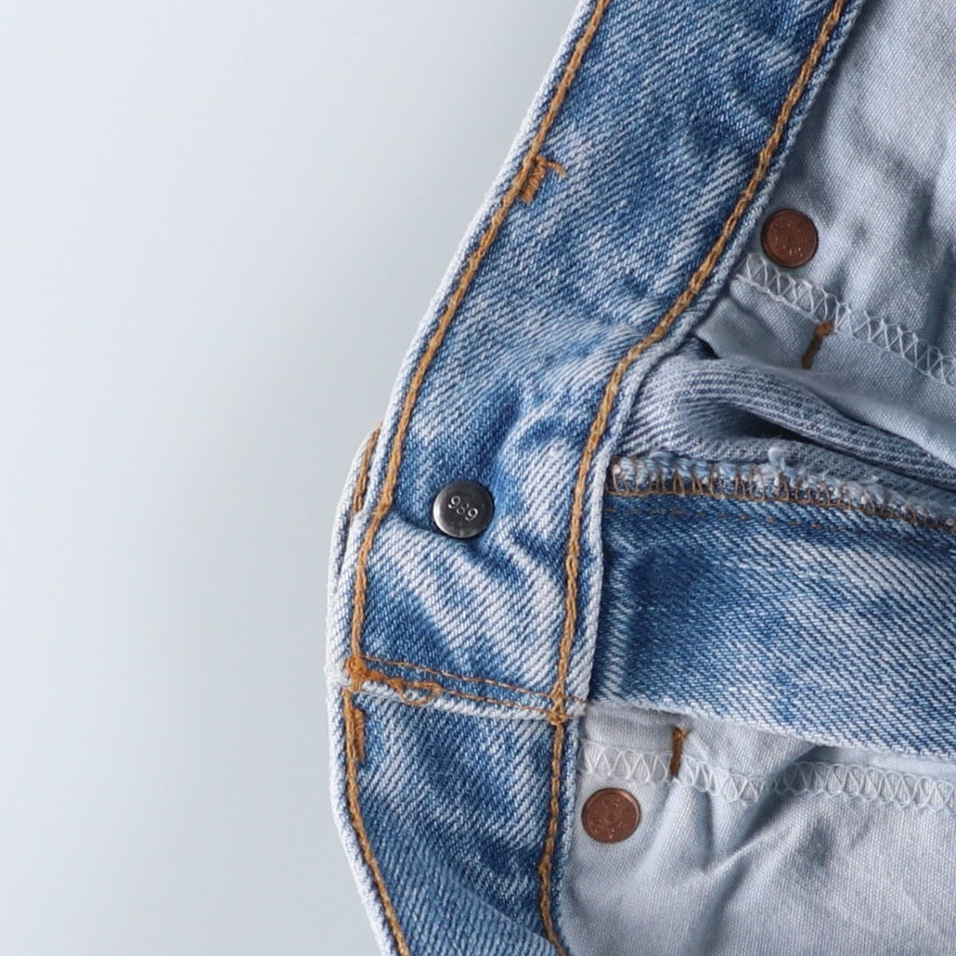 00'S Levi's 550 Relaxed Fit Tapered Denim Pants Men's W34 cotton blue type Vintage Second Hand