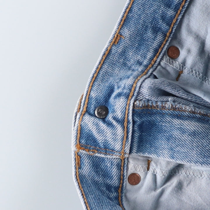 00'S Levi's 550 Relaxed Fit Tapered Denim Pants Men's W34 cotton blue type Vintage Second Hand
