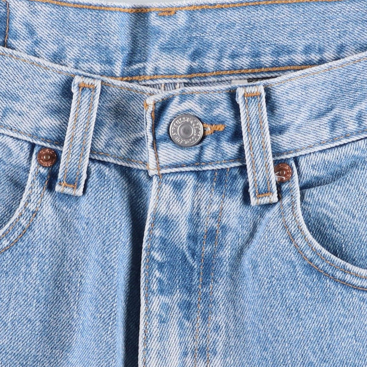 00'S Levi's 550 Relaxed Fit Tapered Denim Pants Men's W34 cotton blue type Vintage Second Hand