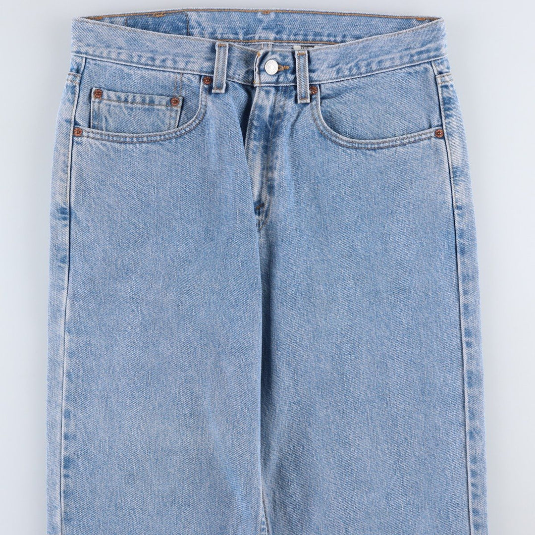 00'S Levi's 550 Relaxed Fit Tapered Denim Pants Men's W34 cotton blue type Vintage Second Hand