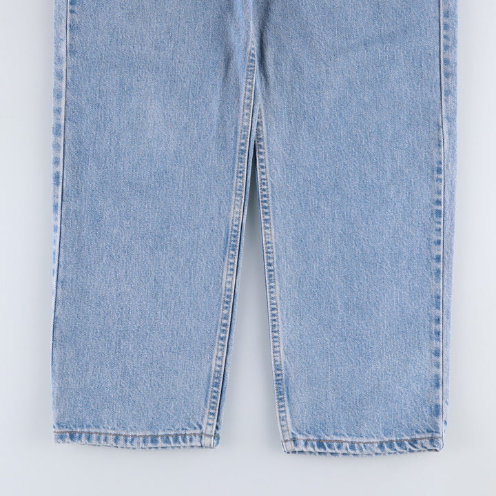 00'S Levi's 550 Relaxed Fit Tapered Denim Pants Men's W34 cotton blue type Vintage Second Hand