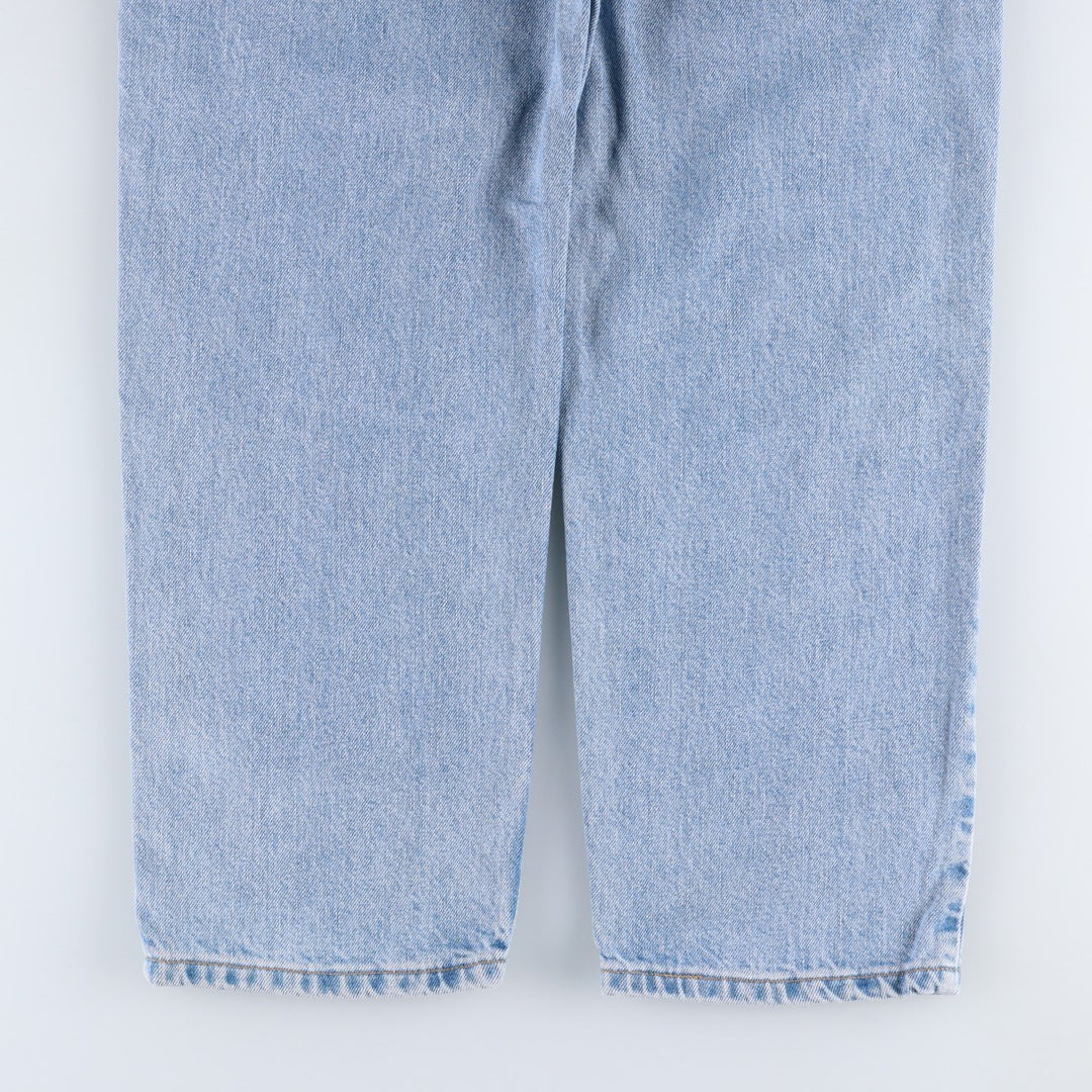 00'S Levi's 550 Relaxed Fit Tapered Denim Pants Men's W34 cotton blue type Vintage Second Hand