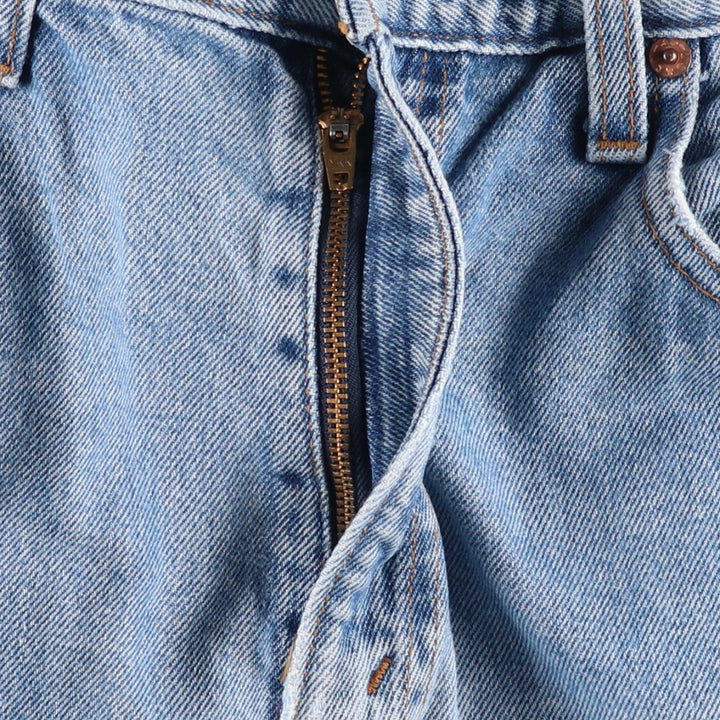 1990'S Levi's 550-4891 Relaxed Fit Tapered Denim Pants, Men's W35 (approx.), Vintage cotton blue type Vintage Second Hand