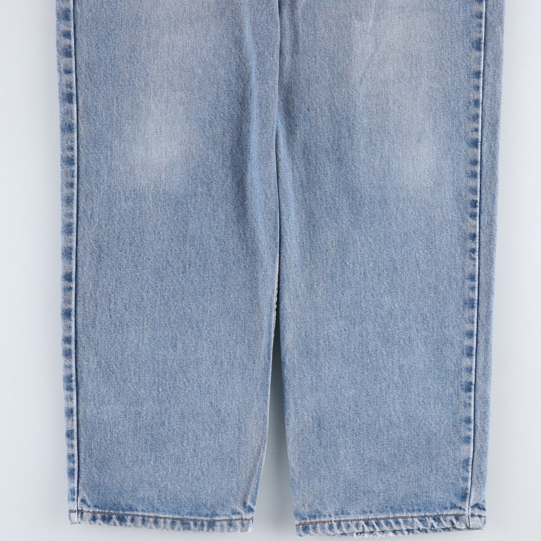 1990'S Levi's 550-4891 Relaxed Fit Tapered Denim Pants, Men's W35 (approx.), Vintage cotton blue type Vintage Second Hand