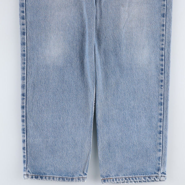 1990'S Levi's 550-4891 Relaxed Fit Tapered Denim Pants, Men's W35 (approx.), Vintage cotton blue type Vintage Second Hand
