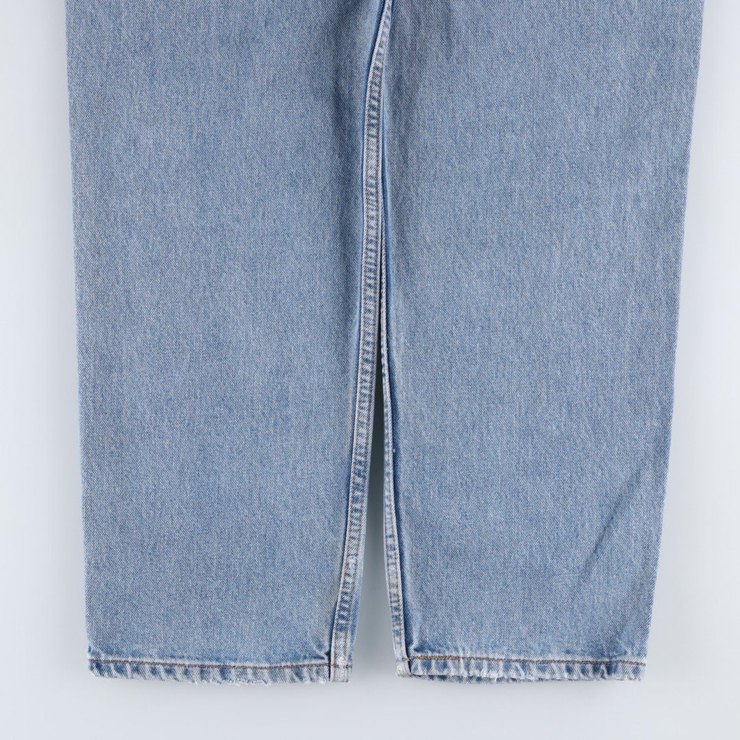 1990'S Levi's 550-4891 Relaxed Fit Tapered Denim Pants, Men's W35 (approx.), Vintage cotton blue type Vintage Second Hand