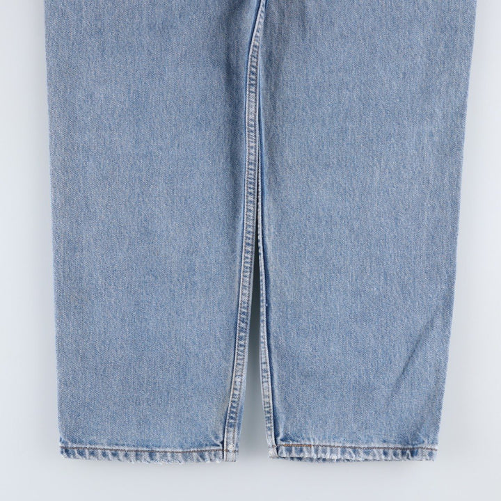 1990'S Levi's 550-4891 Relaxed Fit Tapered Denim Pants, Men's W35 (approx.), Vintage cotton blue type Vintage Second Hand